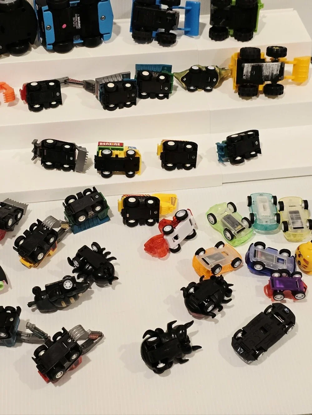 Pull Back Car and Truck Vehicle Set